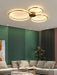 Loop LED Ceiling Light-DWHOME