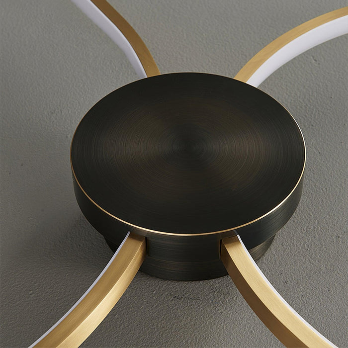 Loop LED Ceiling Light-DWHOME