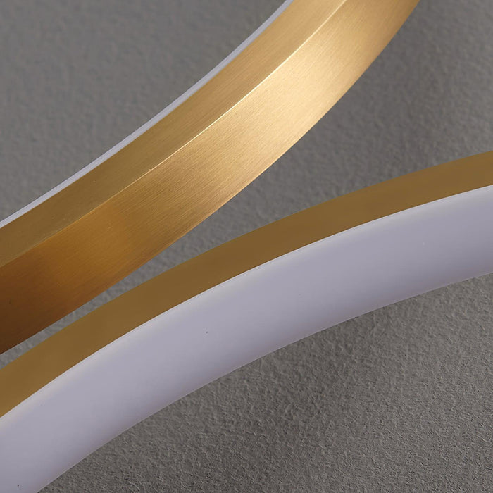 Loop LED Ceiling Light-DWHOME