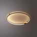 Loop LED Ceiling Light-DWHOME