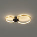 Loop LED Ceiling Light-DWHOME
