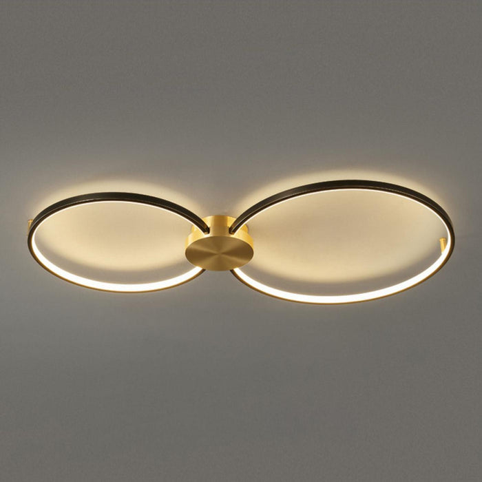 Loop LED Ceiling Light-DWHOME