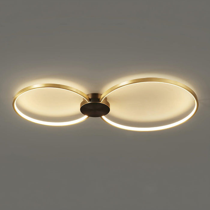 Loop LED Ceiling Light-DWHOME