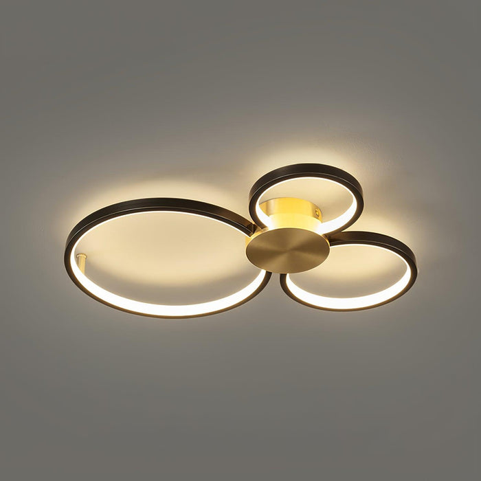 Loop LED Ceiling Light-DWHOME