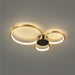 Loop LED Ceiling Light-DWHOME