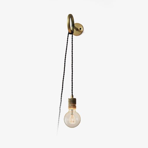 Loop Minimalist Wall Light-DWHOME