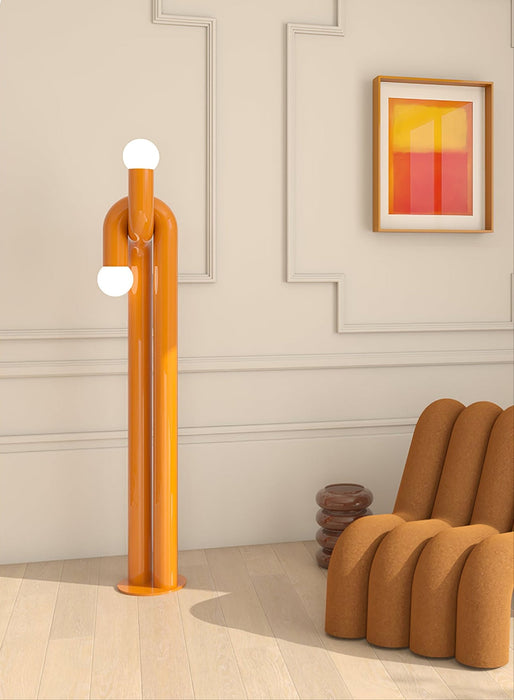 Loopi Floor Lamp-DWHOME