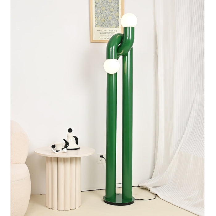 Loopi Floor Lamp-DWHOME