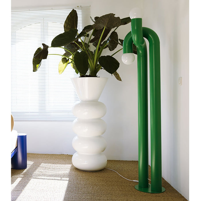 Loopi Floor Lamp-DWHOME