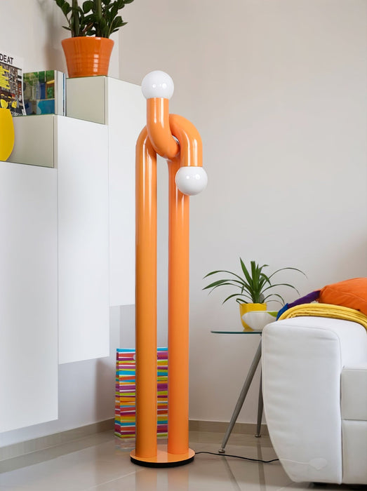 Loopi Floor Lamp-DWHOME