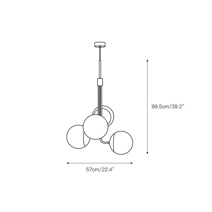 Lord Bouquet Chandelier-DWHOME