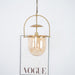 Lorford Cup Pendant Light - DWHOME