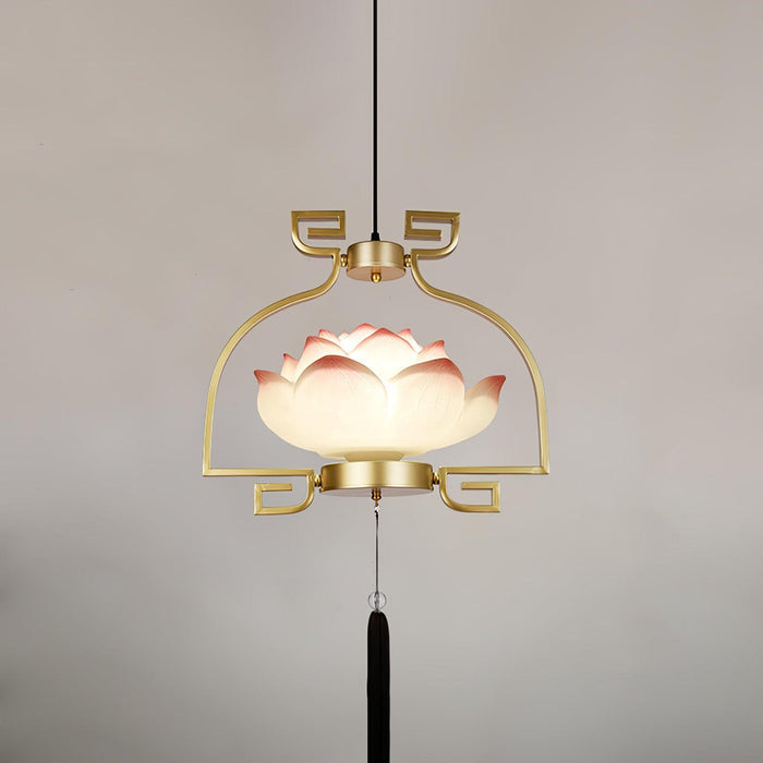 Lotus Bloom Chandelier - DWHOME