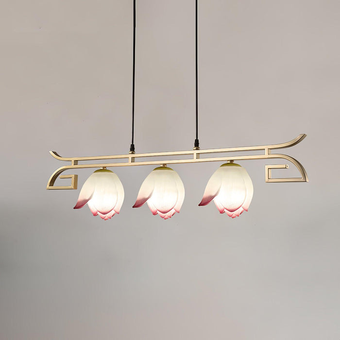 Lotus Bloom Chandelier - DWHOME