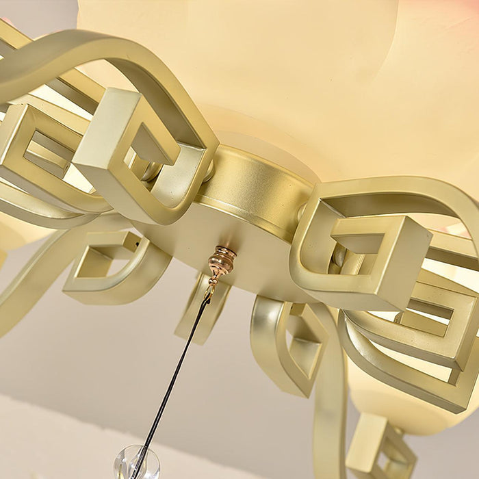 Lotus Bloom Chandelier - DWHOME