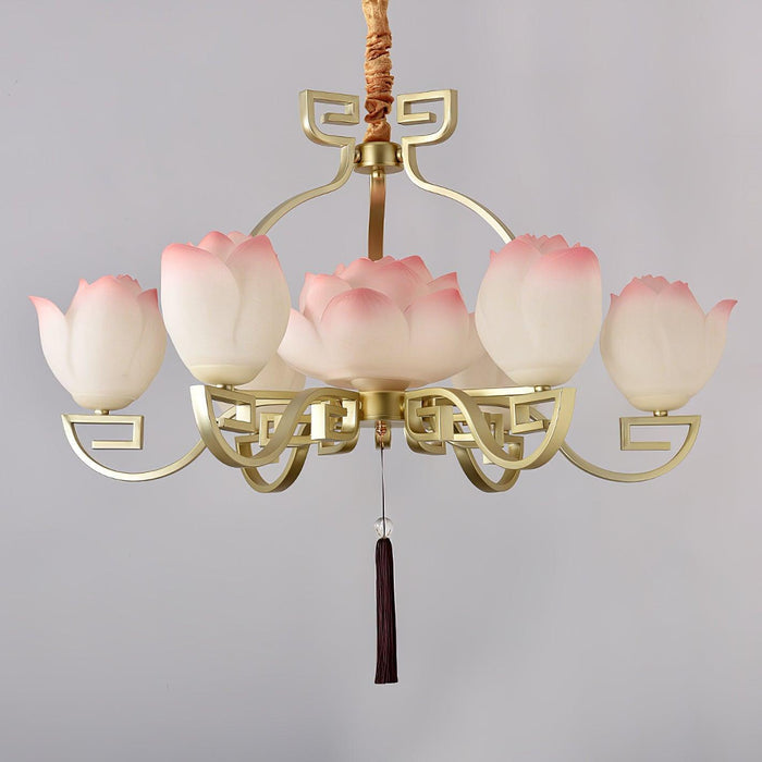 Lotus Bloom Chandelier - DWHOME