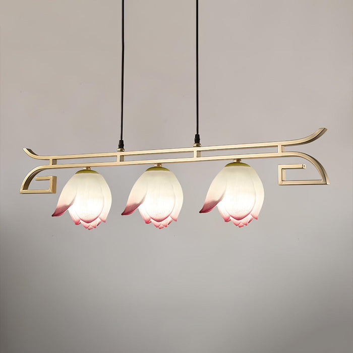 Lotus Bloom Chandelier - DWHOME