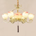 Lotus Bloom Chandelier - DWHOME