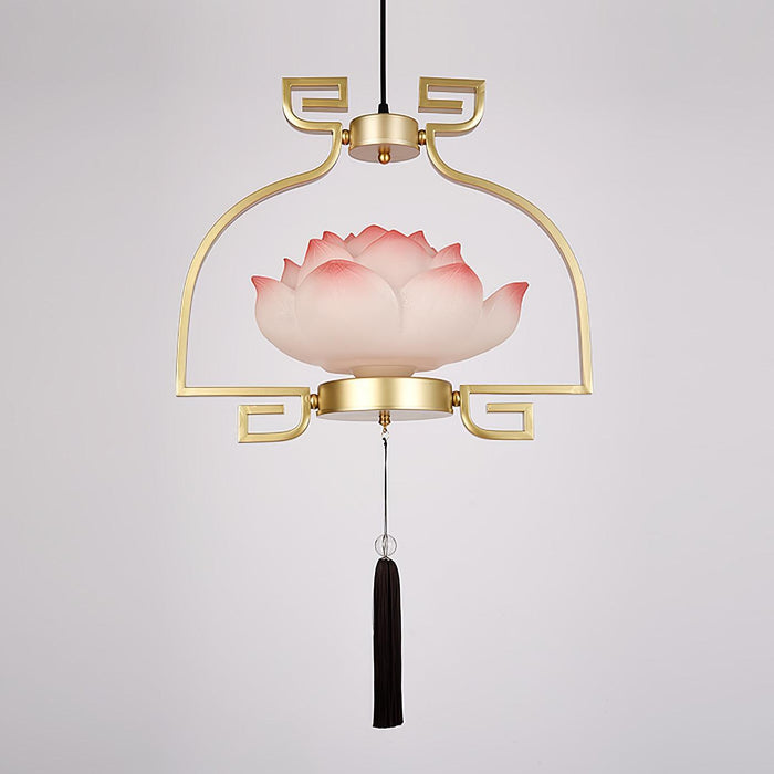 Lotus Bloom Chandelier - DWHOME