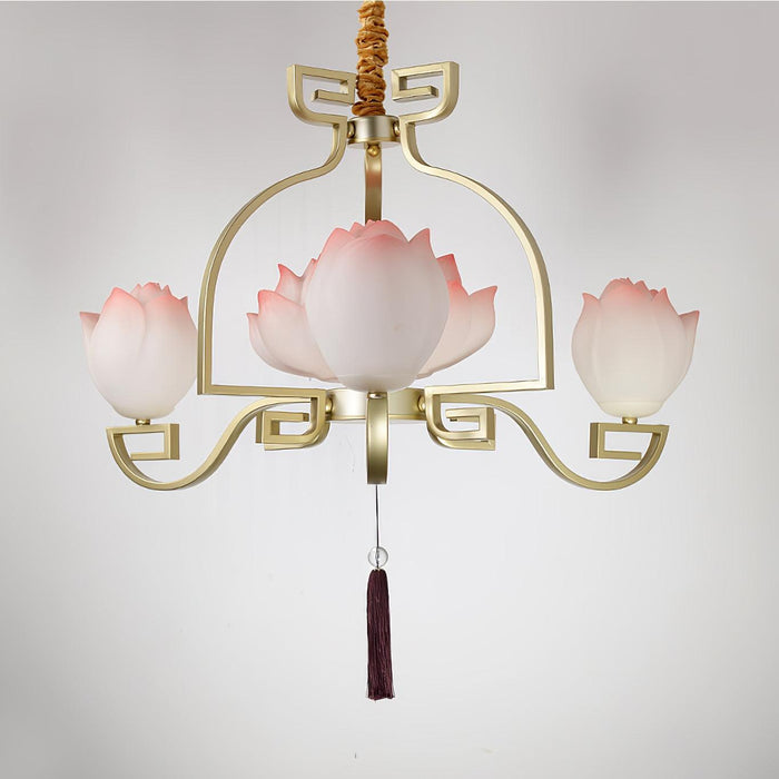 Lotus Bloom Chandelier - DWHOME
