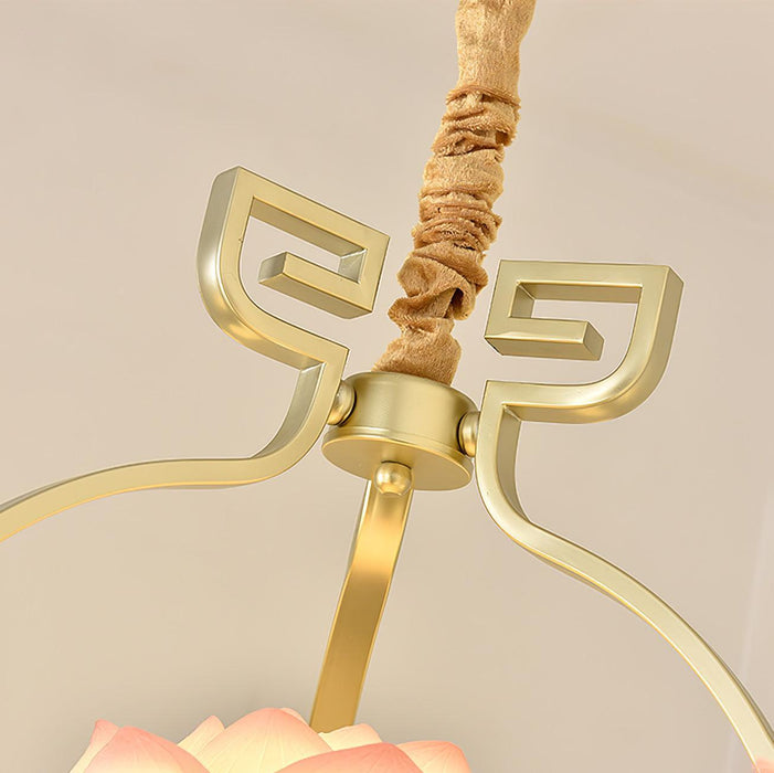 Lotus Bloom Chandelier - DWHOME