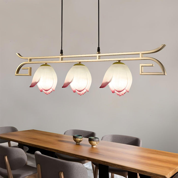 Lotus Bloom Chandelier - DWHOME