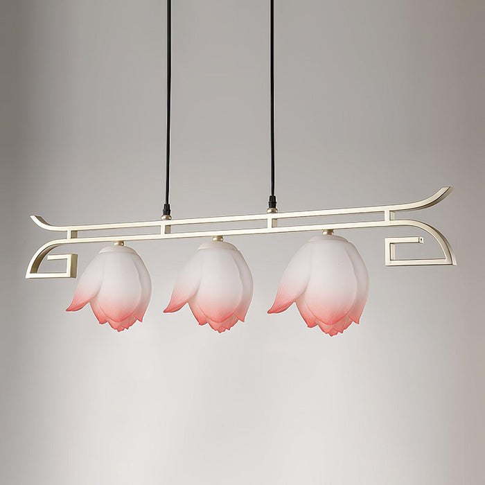 Lotus Bloom Chandelier - DWHOME