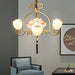Lotus Bloom Chandelier - DWHOME