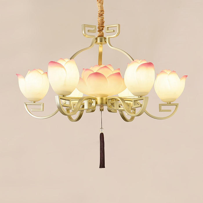 Lotus Bloom Chandelier - DWHOME