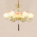 Lotus Bloom Chandelier - DWHOME