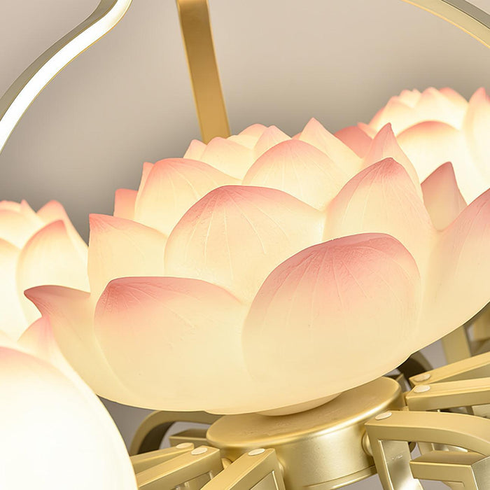 Lotus Bloom Chandelier - DWHOME