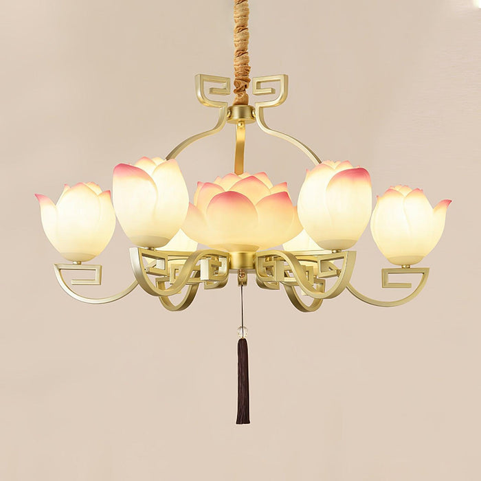Lotus Bloom Chandelier - DWHOME