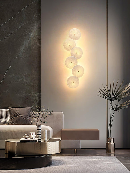 Lotus Petal Wall Lamp-DWHOME