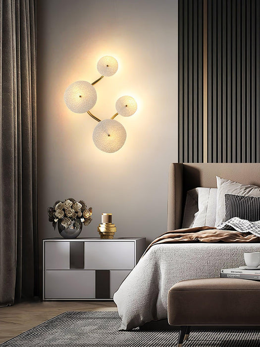 Lotus Petal Wall Lamp-DWHOME