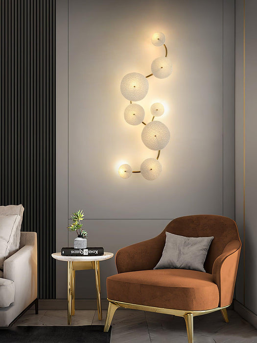Lotus Petal Wall Lamp-DWHOME