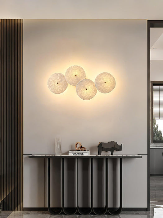 Lotus Petal Wall Lamp-DWHOME