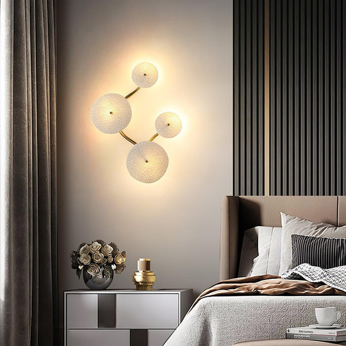 Lotus Petal Wall Lamp-DWHOME