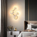 Lotus Petal Wall Lamp-DWHOME