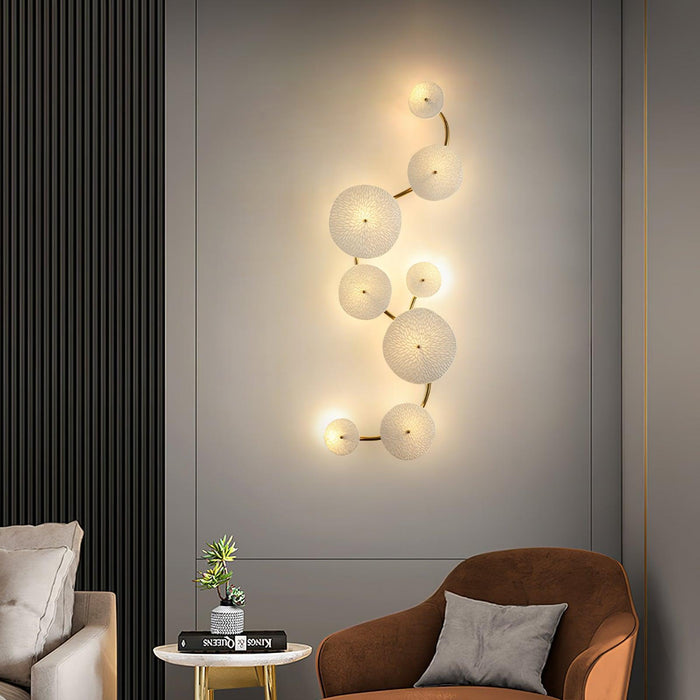 Lotus Petal Wall Lamp-DWHOME