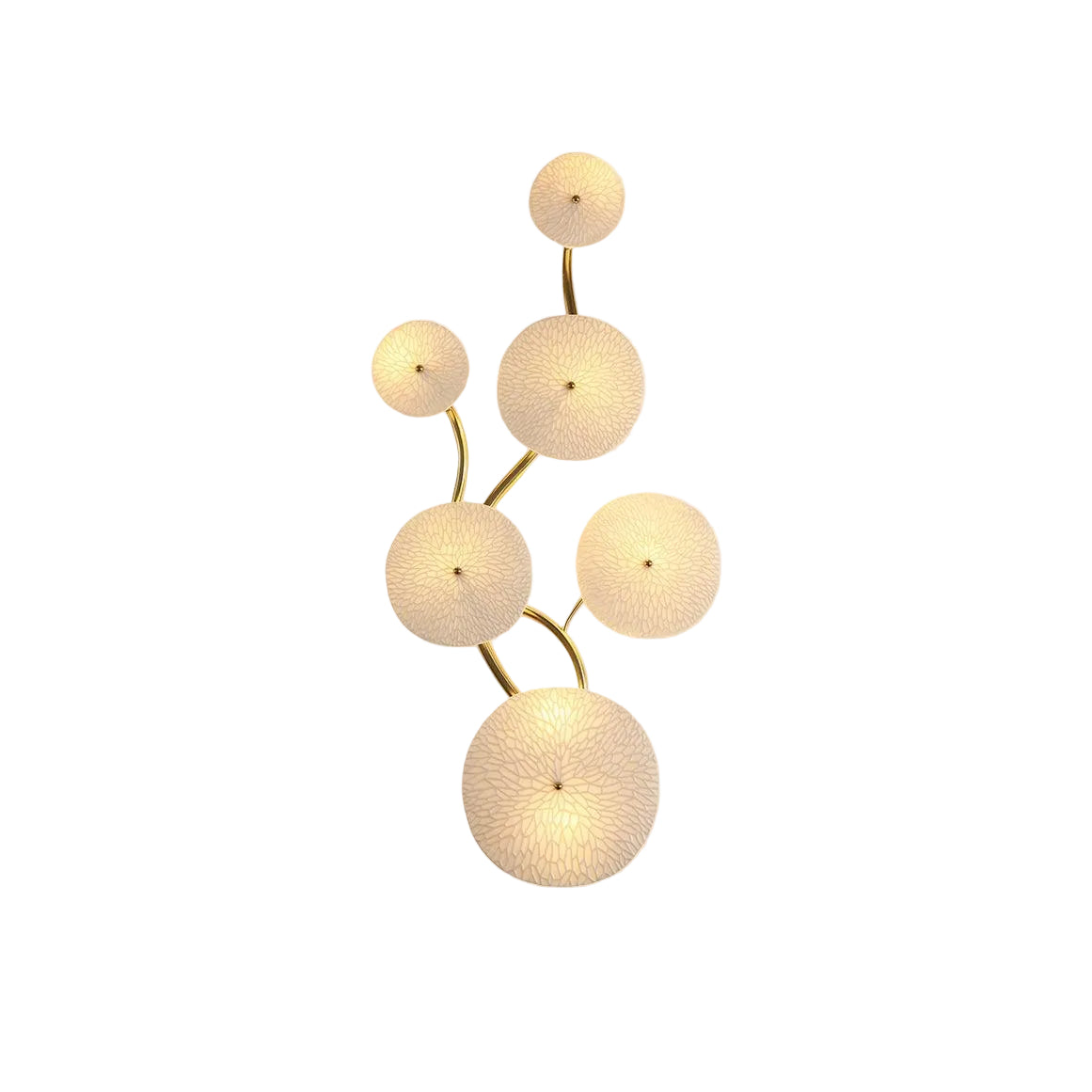 Lotus Petal Wall Lamp-DWHOME