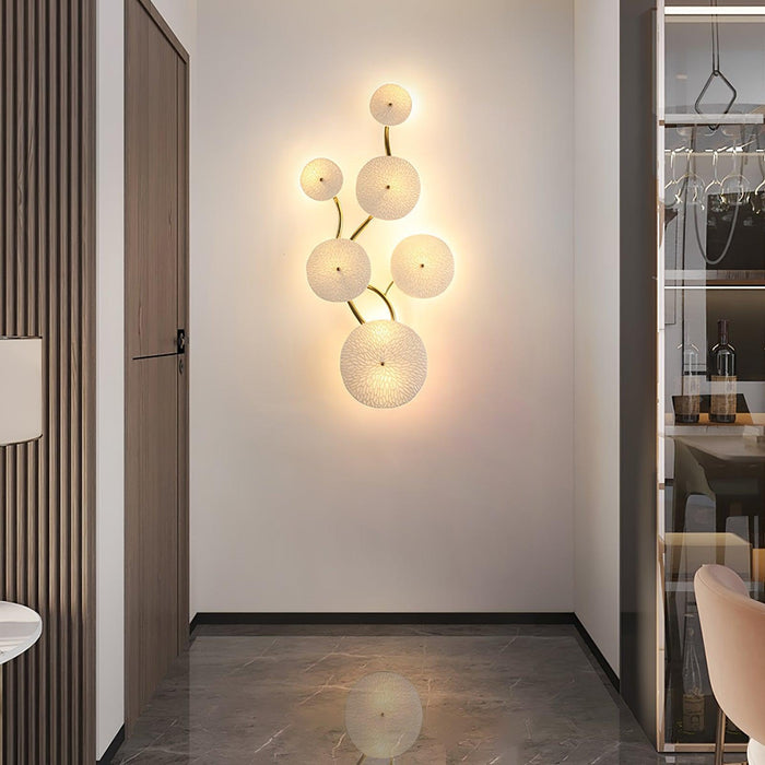 Lotus Petal Wall Lamp-DWHOME
