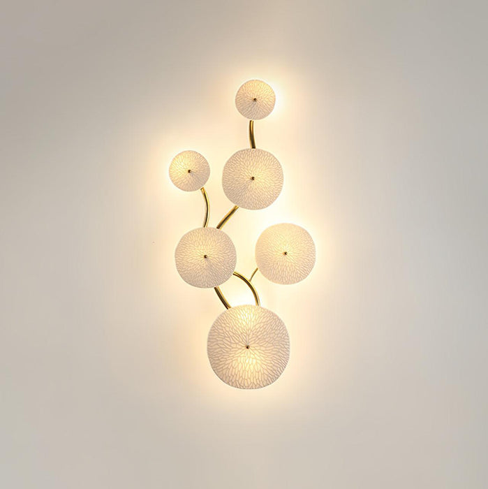 Lotus Petal Wall Lamp-DWHOME