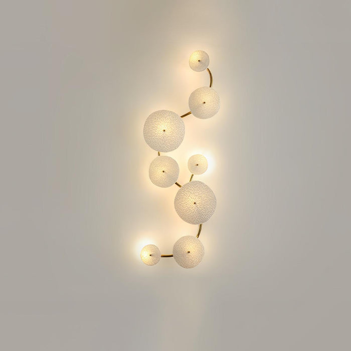 Lotus Petal Wall Lamp-DWHOME