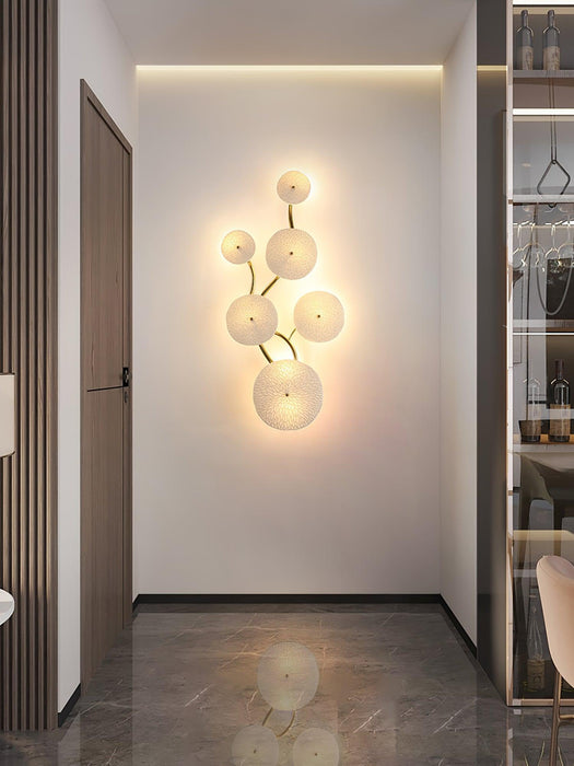 Lotus Petal Wall Lamp-DWHOME
