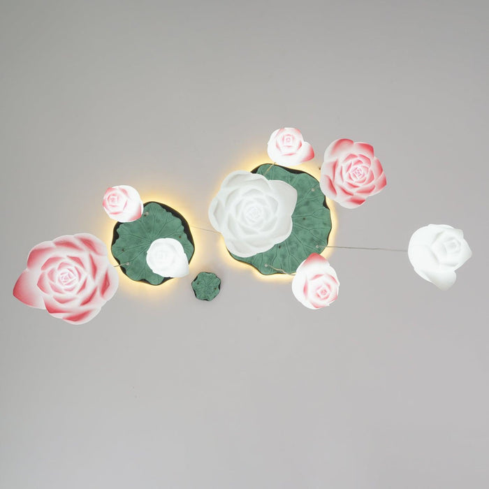 Lotus Chandelier - DWHOME