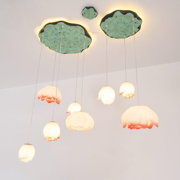 Lotus Chandelier - DWHOME