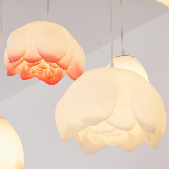 Lotus Chandelier - DWHOME