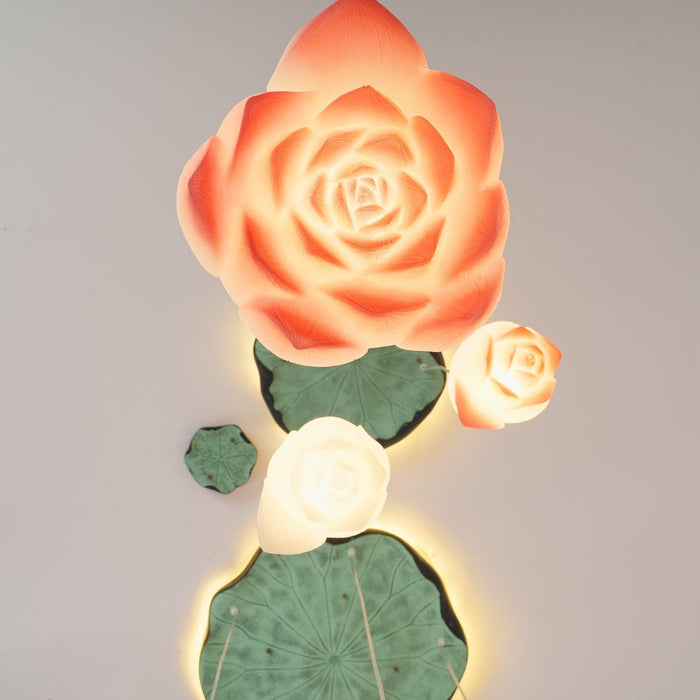 Lotus Chandelier - DWHOME