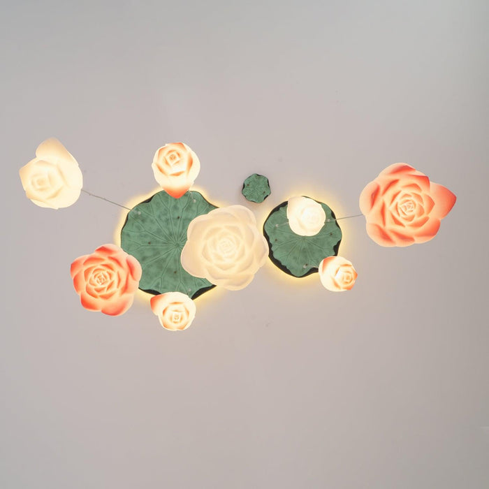 Lotus Chandelier - DWHOME