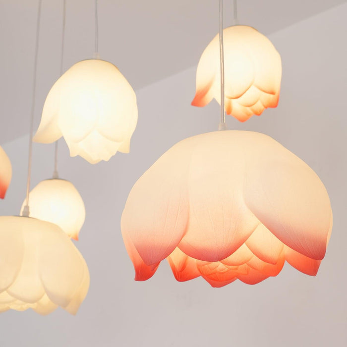 Lotus Chandelier - DWHOME